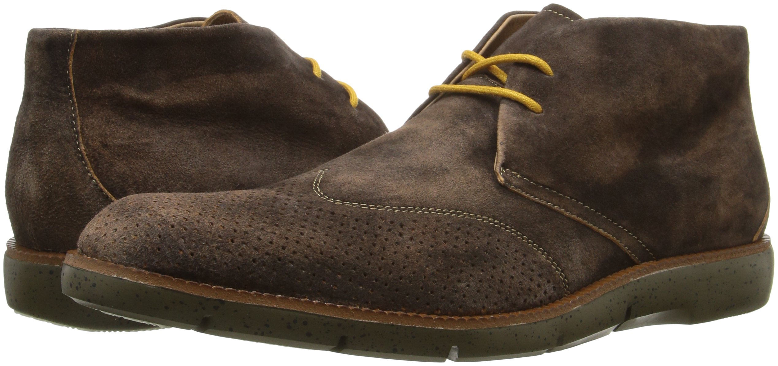 Donald J Pliner Men's Ermes-Ma Ankle Bootie - Stylish Leather Chelsea Boots for Casual & Dress Occasions | Perfect for Office, Date Night & Everyday Wear
