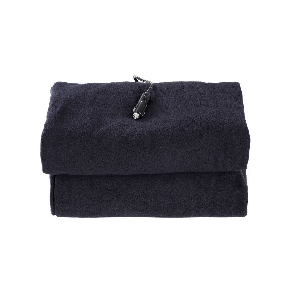 Electric Heated Blanket for Car & Truck - 12V DC Auto Warming Throw Rug - Perfect for Travel, Camping & Winter Road Trips