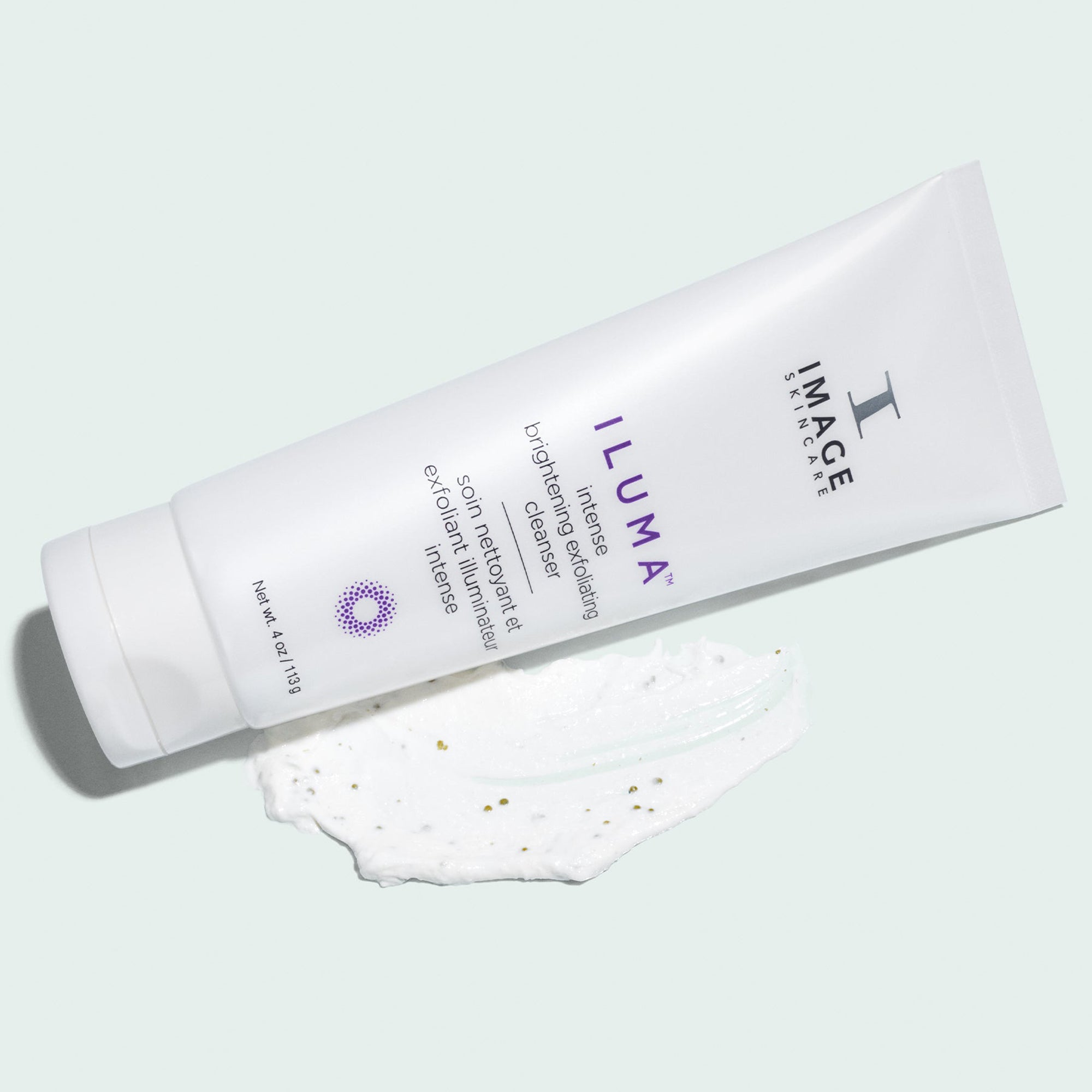 Image Skincare Iluma Intense Brightening Exfoliating Cleanser - Vitamin C Face Wash for Glowing Skin, Dark Spot Treatment & Even Tone - Gentle Exfoliator for Daily Use at Home or Spa