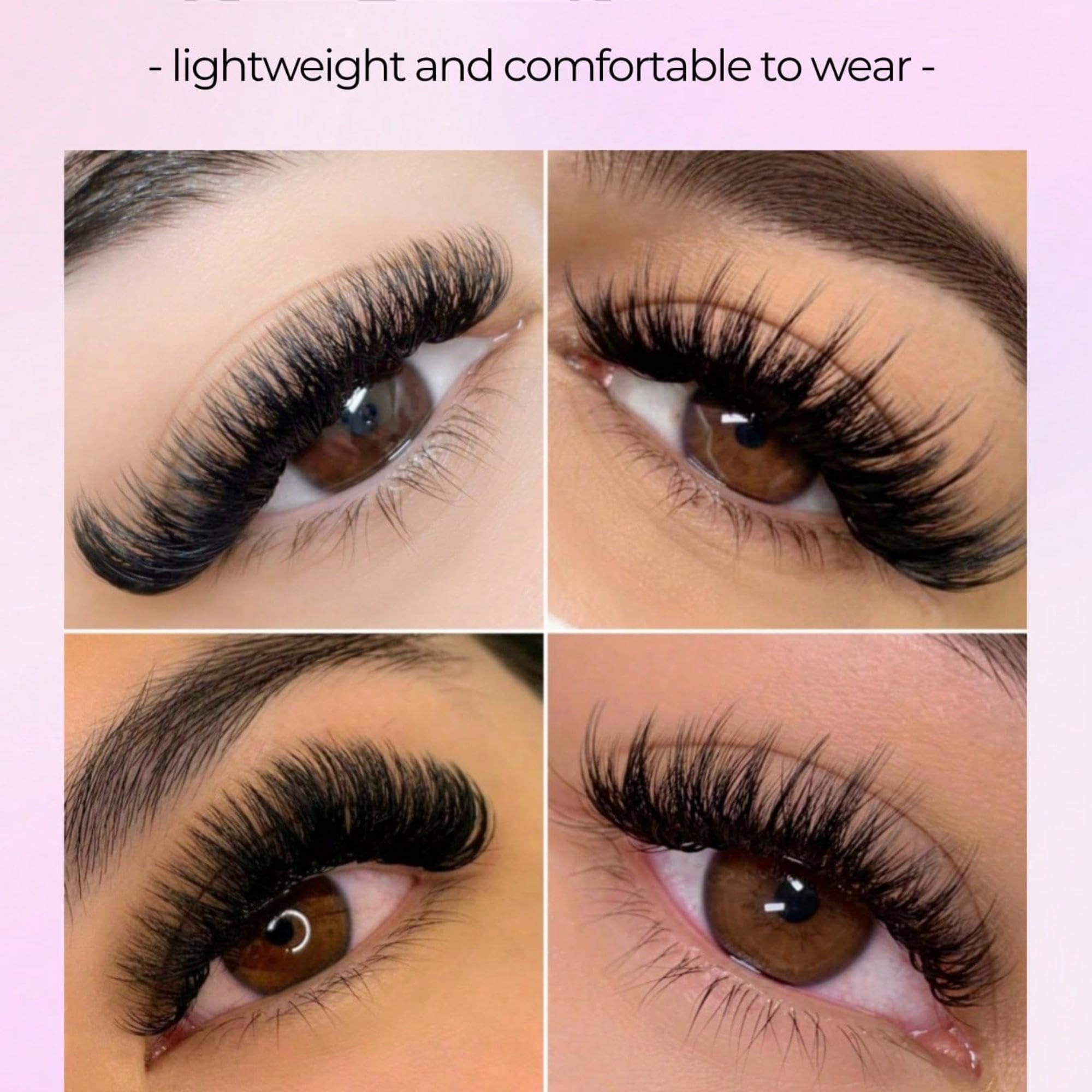 200PCS 30D/40D/60D/80D Natural Volume False Eyelash Clusters Set - DIY Eyelash Extensions for Daily Wear & Special Occasions - Perfect for Weddings, Parties & Night Out Makeup Looks
