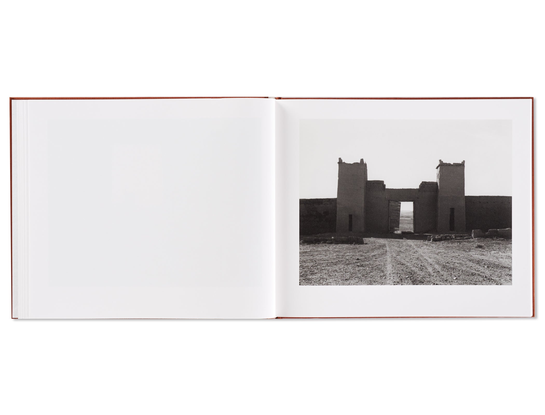 OUARZAZATE by Mark Ruwedel - Signed Photography Book | Landscape & Desert Art Collection | Perfect for Photography Enthusiasts & Art Book Collectors