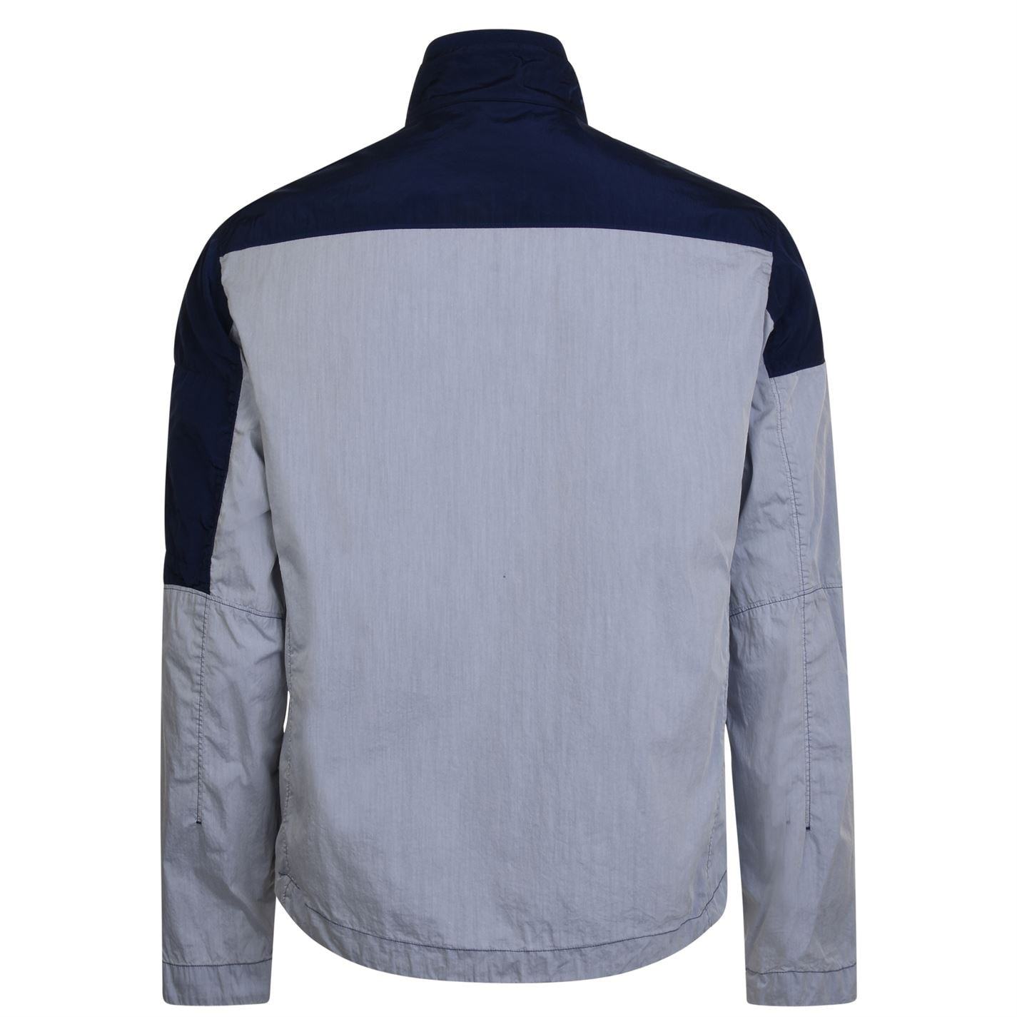 CP Company Blue 50 FIL Jacket - Men's Vintage Windbreaker Jacket for Urban Streetwear & Outdoor Adventures