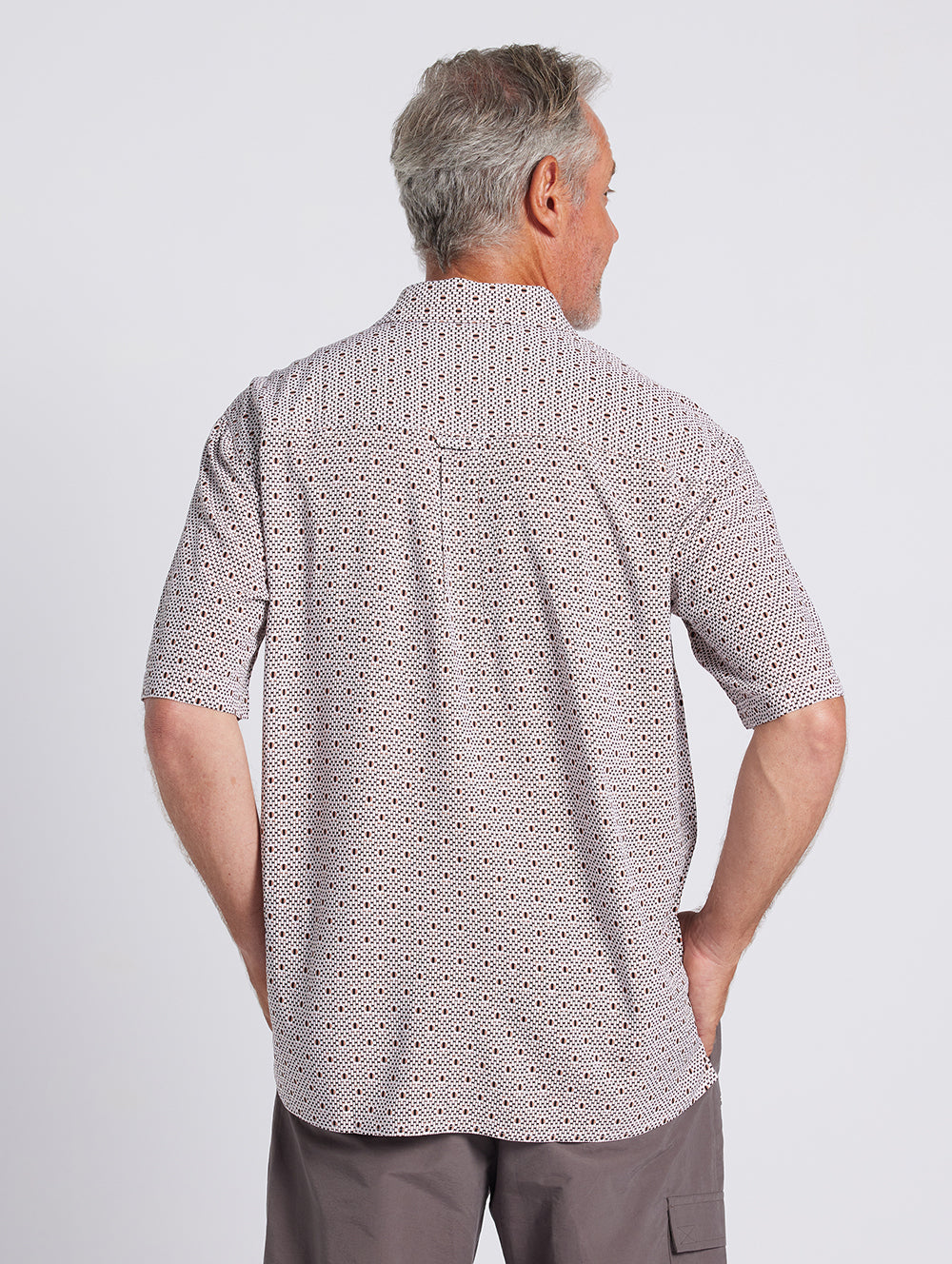 Vere Bamboo Shirt for Men - Soft, Breathable & Eco-Friendly Button Down Shirt - Perfect for Casual Wear, Office & Outdoor Activities
