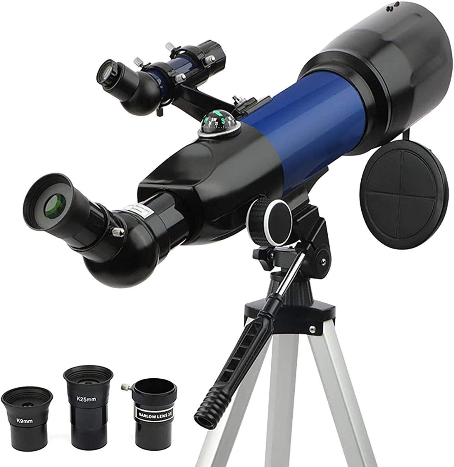 Best 70mm Refractor Telescope for Beginners & Kids - Professional Astronomical Telescope with Adjustable Tripod & Backpack - Perfect for Stargazing, Bird Watching & Outdoor Adventures