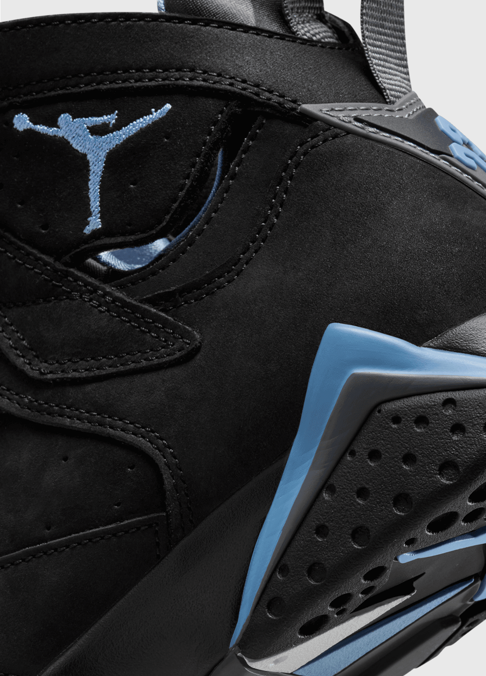 Air Jordan 7 Retro 'Chambray' Men's Basketball Shoes - Classic Retro Sneakers for Casual Wear & Street Style