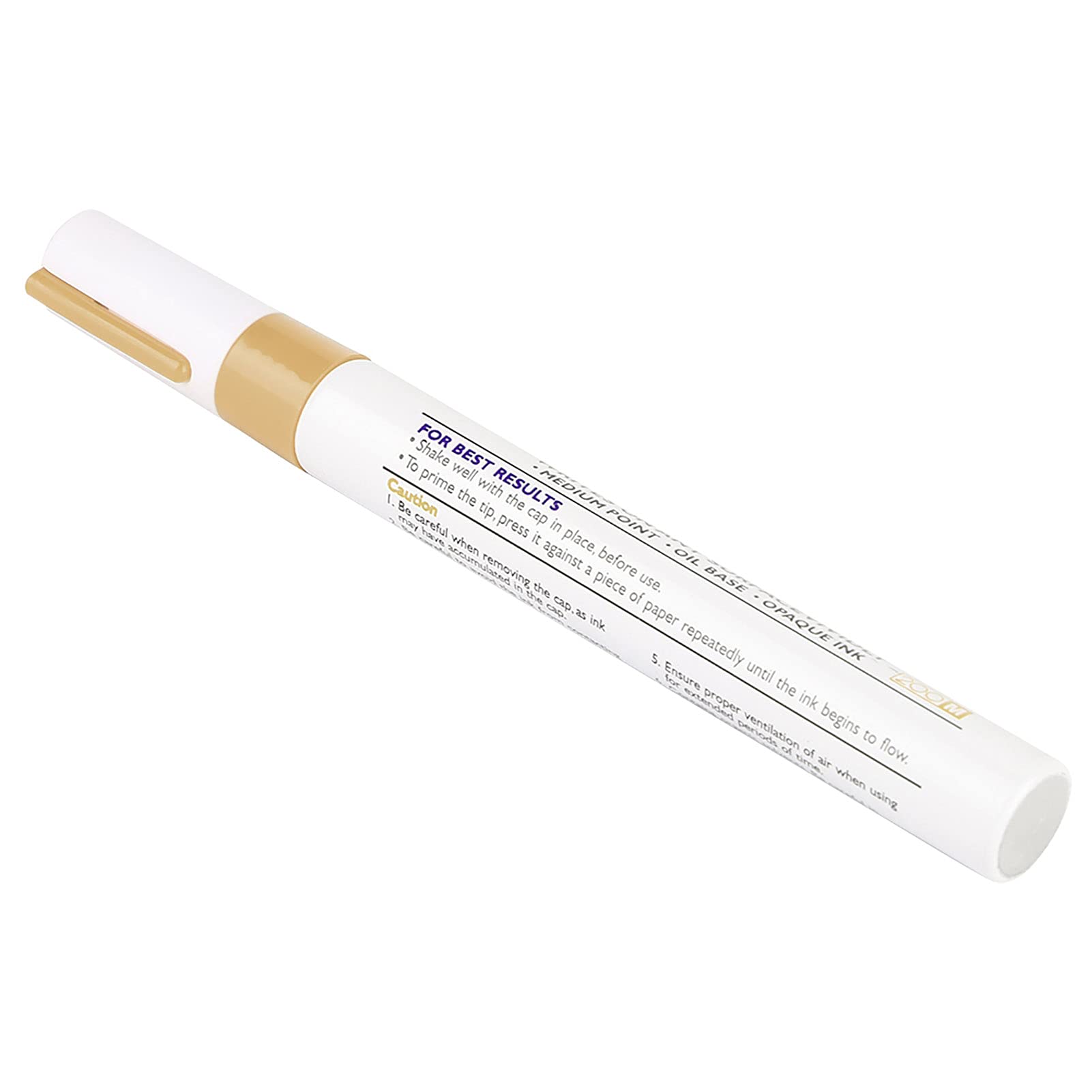 Waterproof Car Tire Paint Pen - Fast Drying Pigment Marker for Cars, Trucks & SUVs - All Surface Gold Paint Marker - Perfect for Custom Tire Lettering & Vehicle Detailing