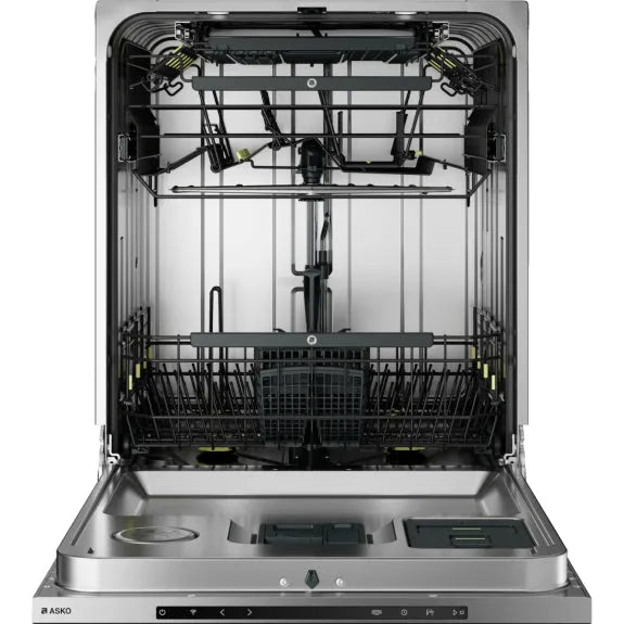 ASKO 60cm XL BI Style Dishwasher - Stainless Steel Built-in Dishwasher for Large Families | Energy Efficient & Ultra Quiet | Perfect for Open Kitchen Designs & Modern Homes