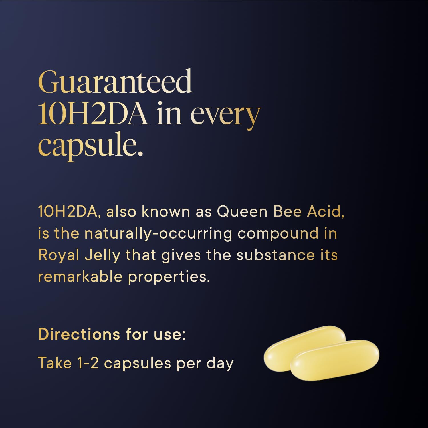 Manuka Health Royal Jelly Capsules 1000mg - 365 Count (6 Month Supply) | Premium New Zealand Anti-Aging Supplement for Immune Support & Skin Health | Daily Wellness & Longevity Boost