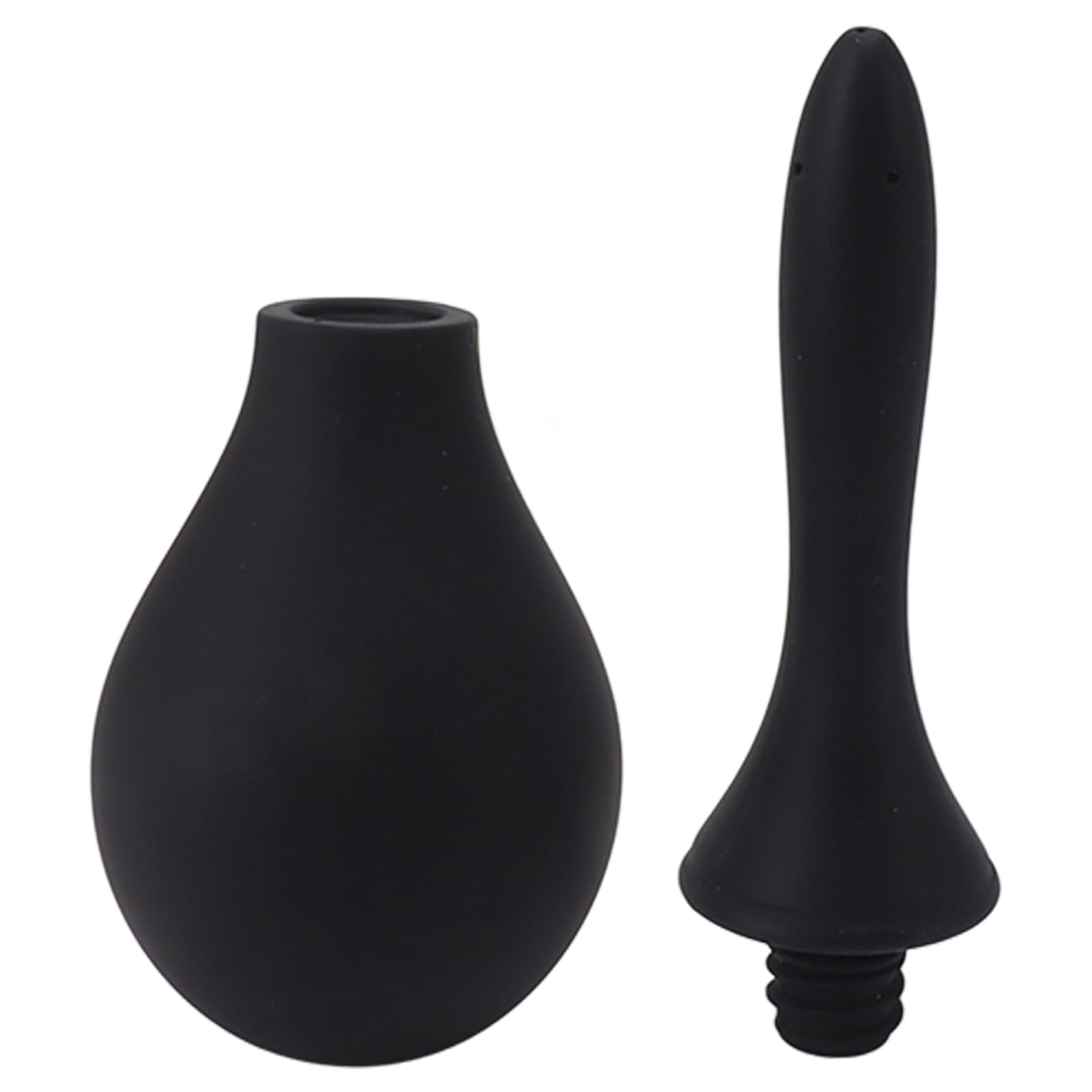 Reusable Silicone Enema Shower Bulb Kit - Odor-Free Anal Cleansing System for Home Use | Practical Storage Design | Perfect for Colon Cleansing, Hygiene & Wellness Routines