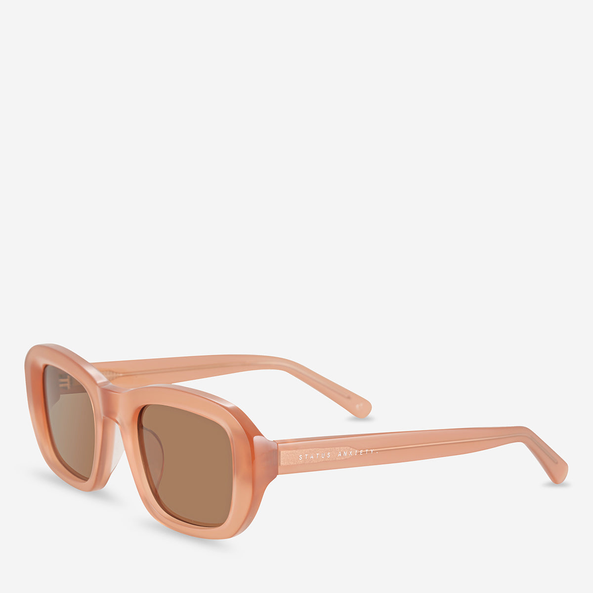 Cascade Sunglasses for Women - Stylish Rose Gold Frame with UV Protection - Perfect for Outdoor Activities, Beach, and Driving