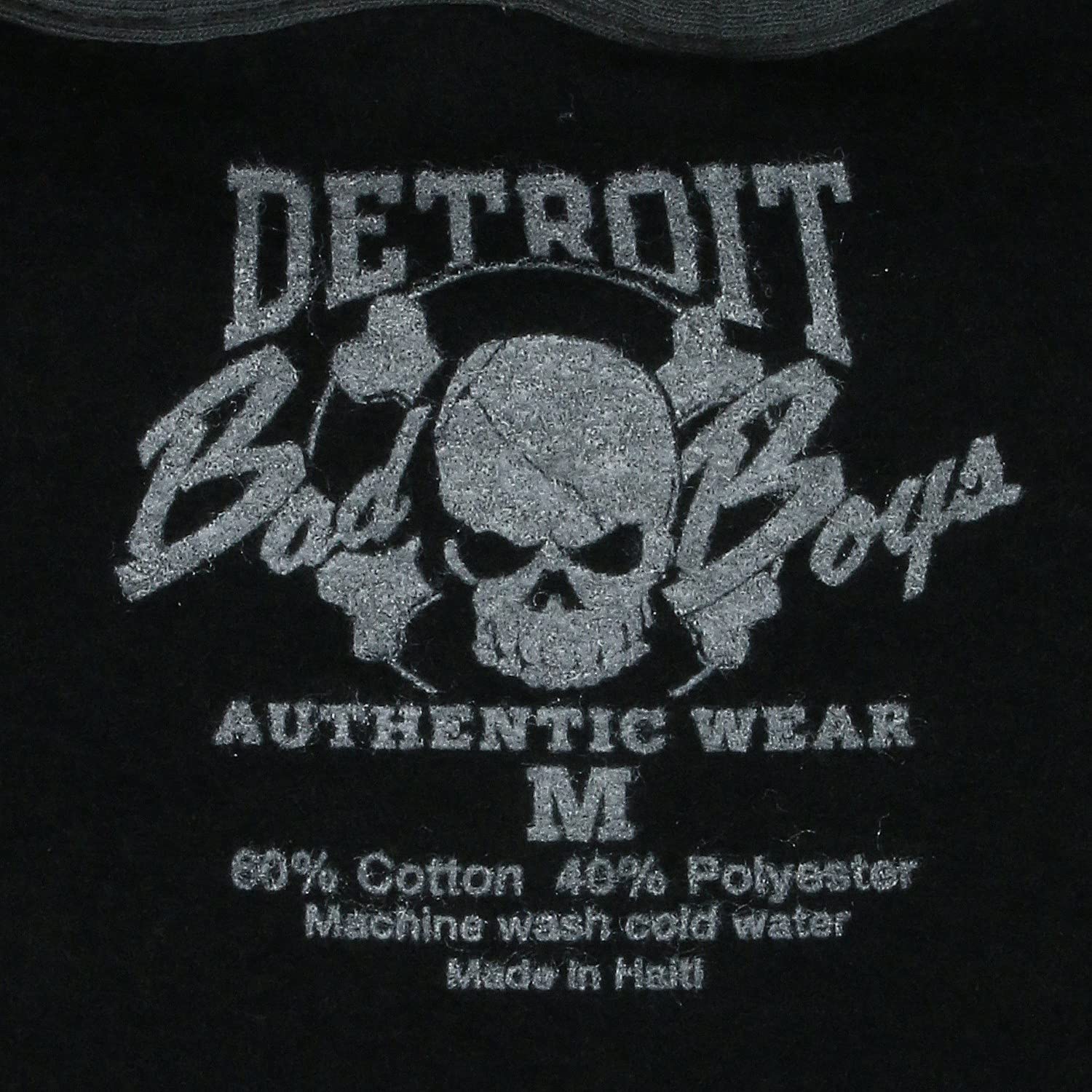 Detroit Bad Boys Vintage Hooded Sweatshirt for Men - Retro NBA Basketball Fan Apparel - Perfect for Game Day, Casual Wear & Street Style