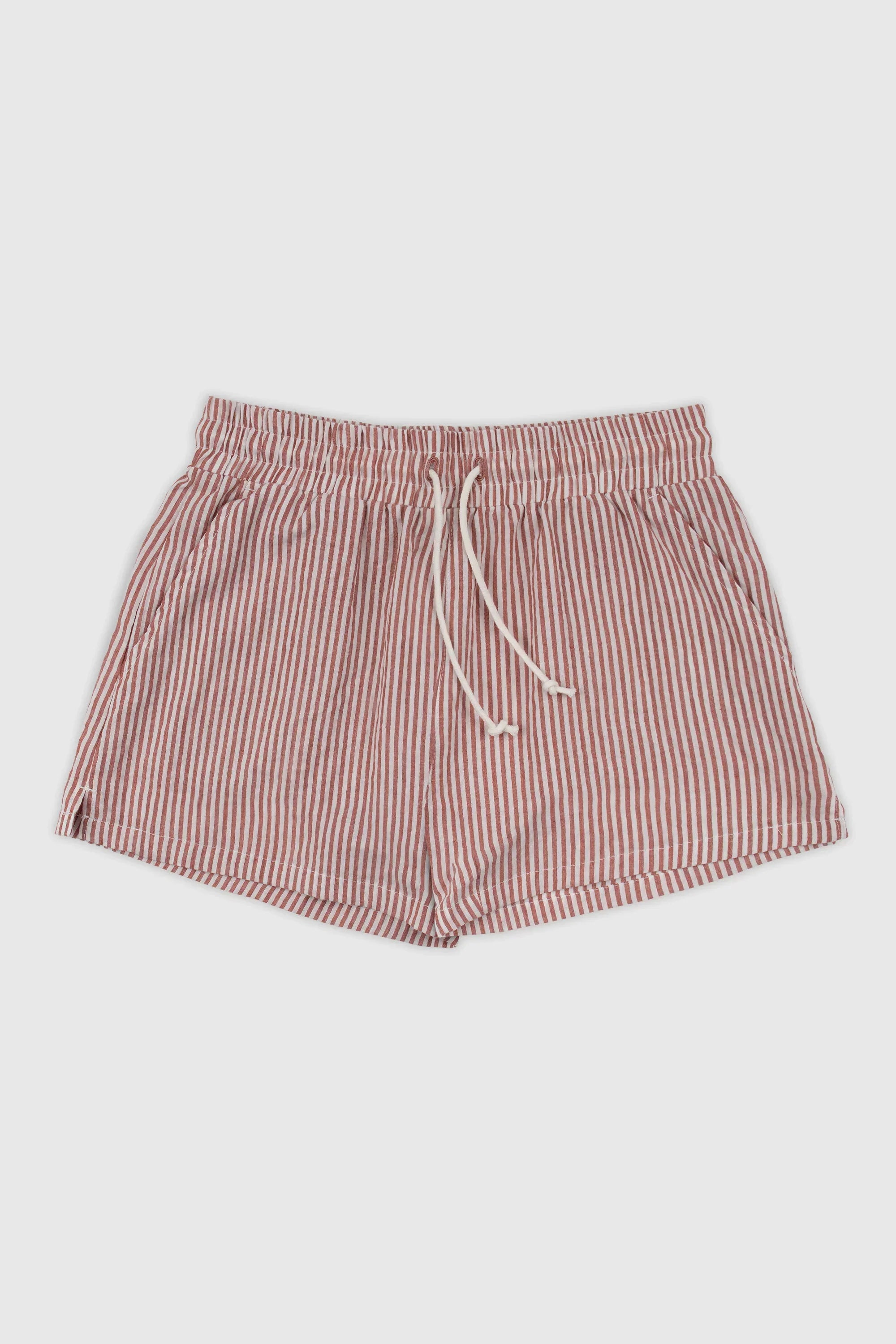 Breeze Shorts for Women - Breathable White Summer Shorts - Perfect for Running, Yoga & Beach Vacations