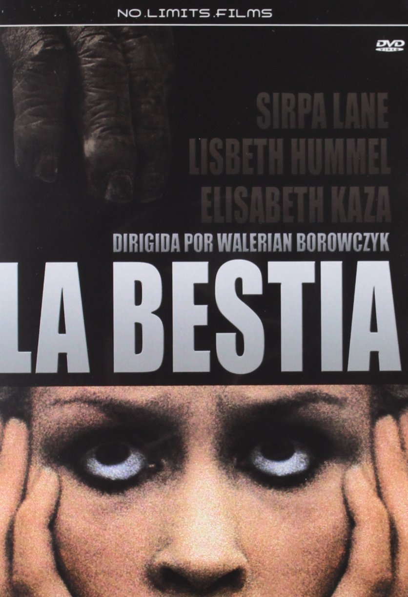La Bête (The Beast) DVD - French & Spanish Audio - All Region Compatible - Perfect for Foreign Language Learners & Classic Film Collectors