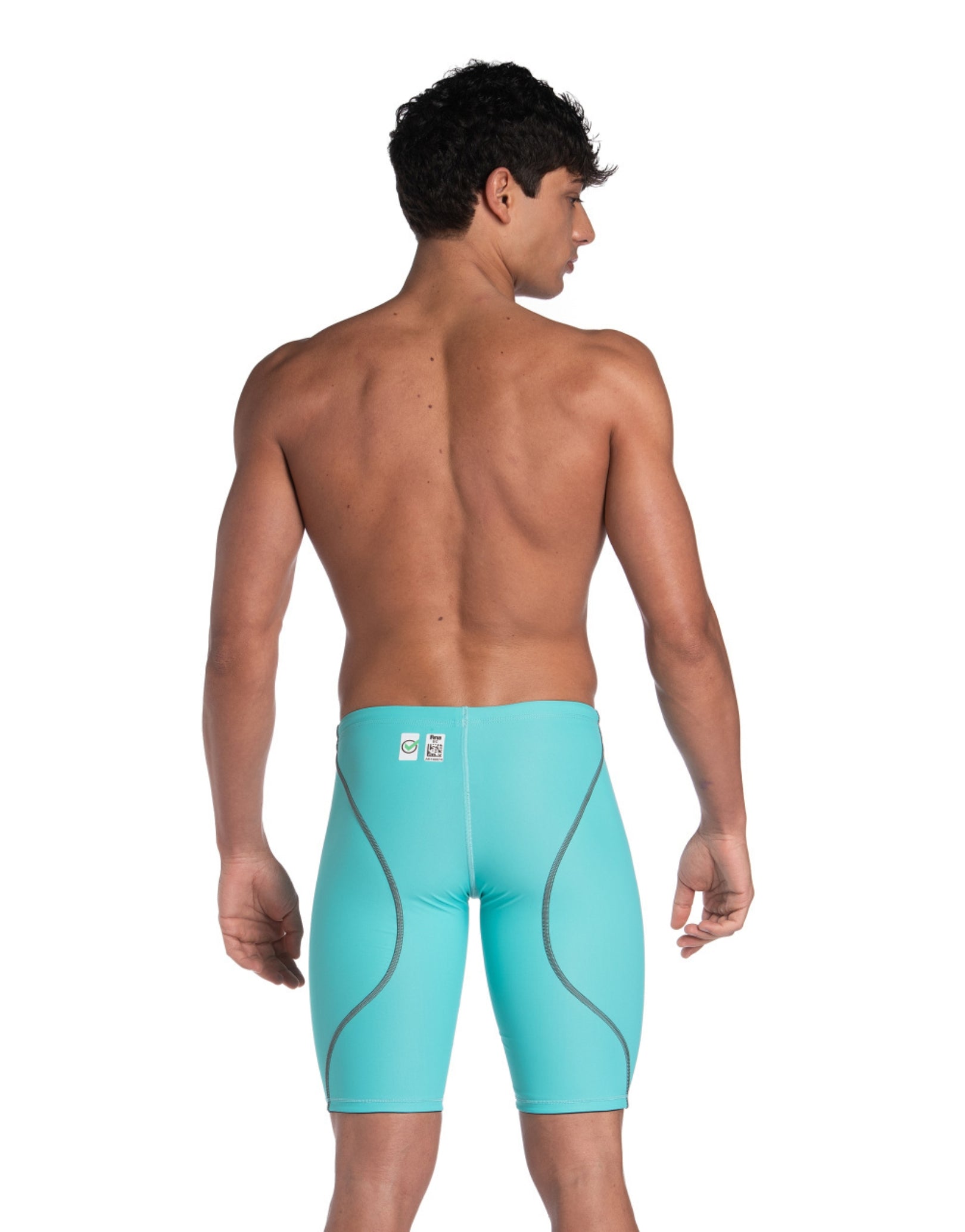 Powerskin ST NEXT Jammer Swimwear - Aquamarine Blue Competition Swim Suit for Men & Women - Perfect for Lap Swimming, Triathlon & Water Sports
