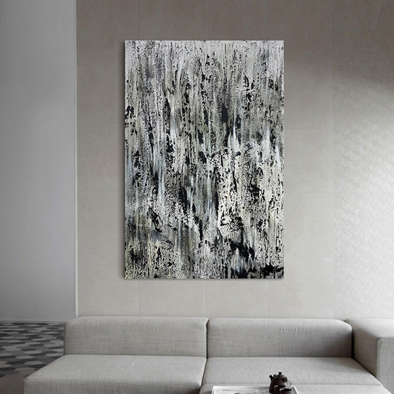 Original Abstract Mixed Media Art Painting - Hand Painted Textured Acrylic on Canvas - Modern Wall Decor for Living Room, Bedroom & Office