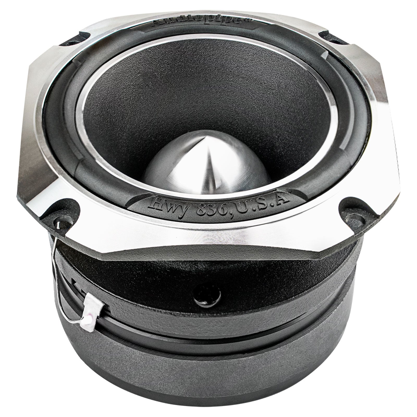 ATR 4061 Heavy Duty Titanium Super Tweeter - Professional High-Frequency Speaker for Car Audio, Home Theater & Studio Recording - Crystal Clear Sound Quality