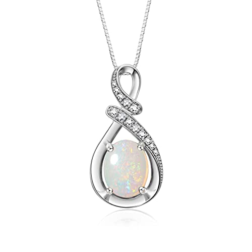 White Opal October