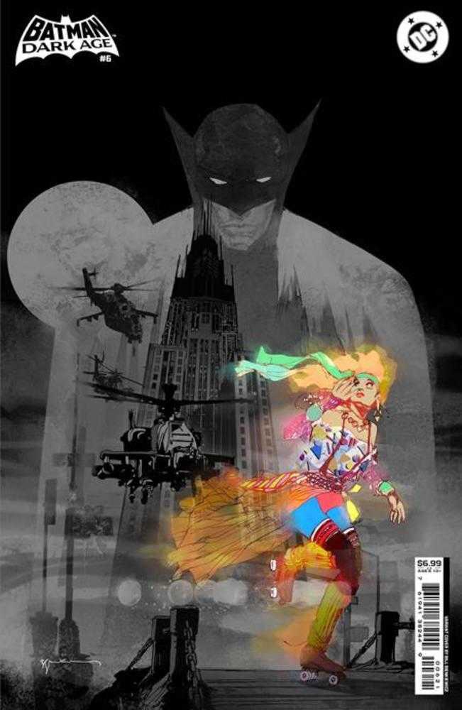 Batman Dark Age #6 (Of 6) Cover B Bill Sienkiewicz Card Stock Variant - Limited Edition Comic Book for Collectors & DC Fans - Perfect for Display, Gifts & Comic Conventions
