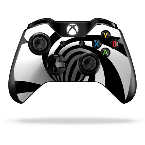 Protective Vinyl Skin Decal Wrap for Microsoft Xbox One/One S Controller - Custom Sticker Skins with Tornado Design | Gaming Accessories for Enhanced Grip & Console Protection