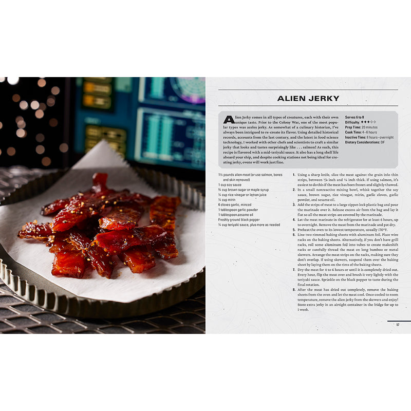 Starfield: The Official Cookbook - Recipes Inspired by the Game - Perfect for Gamers and Sci-Fi Fans