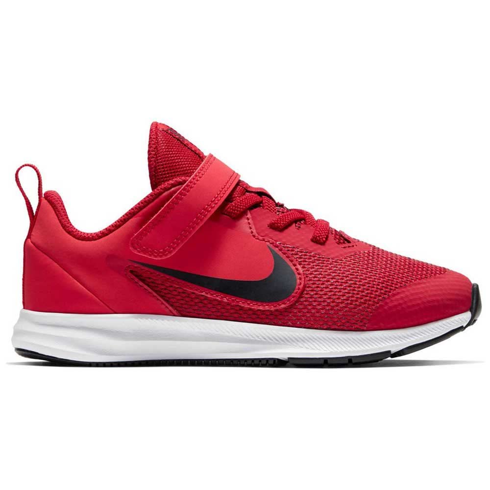 Nike Unisex Kids Downshifter 9 Velcro Running Shoes - Lightweight Preschool Sneakers for Boys & Girls - Perfect for School, Playground & Daily Activities