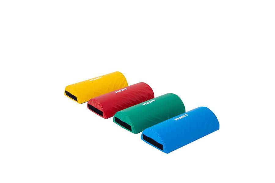 HART Speed Bumps for Driveways & Parking Lots - Heavy Duty Rubber Traffic Calming Solution for Schools, Warehouses & Neighborhoods | Slow Down Vehicles & Improve Safety