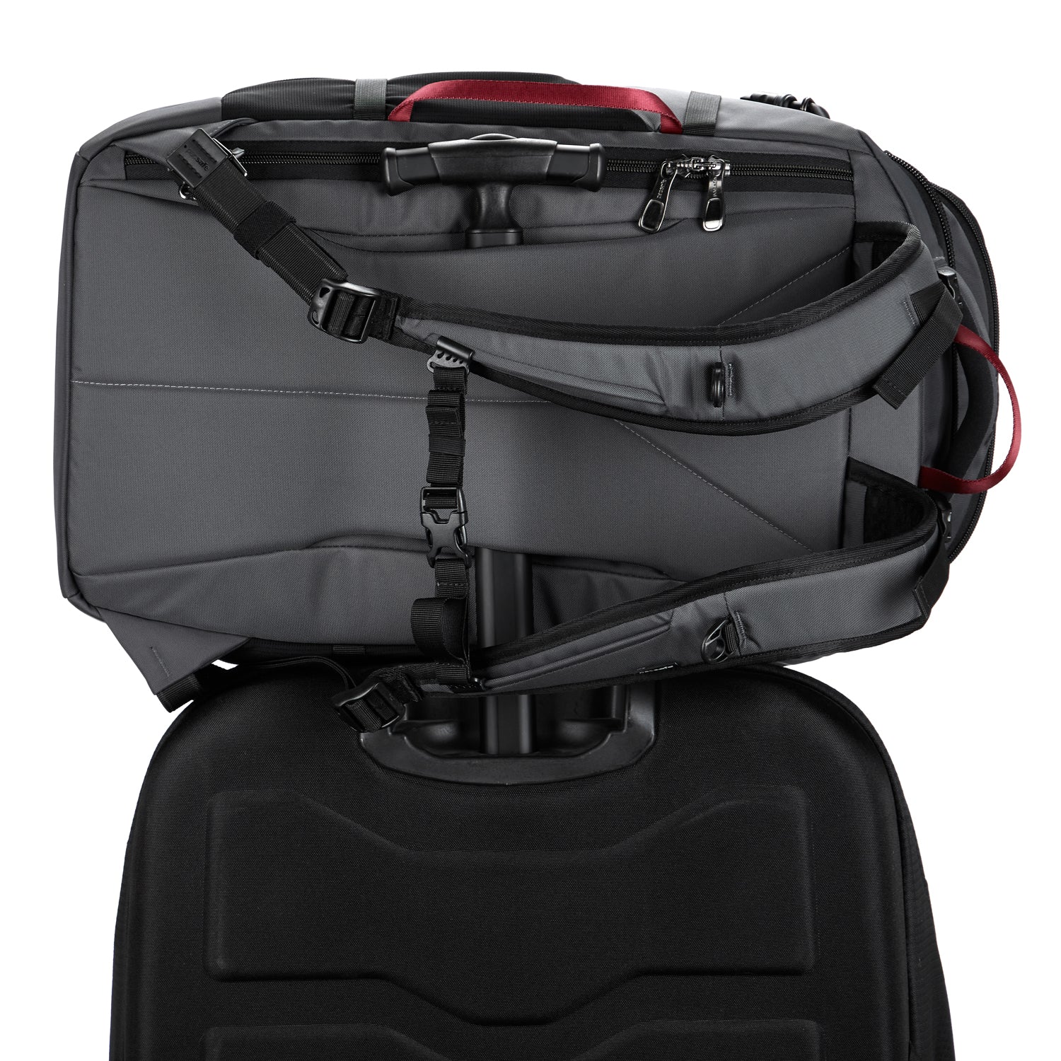 Pacsafe Venturesafe EXP35 Anti-Theft Travel Backpack - Secure 35L Carry-On Backpack for Laptops & Essentials | Perfect for Commuting, Business Trips & Adventure Travel