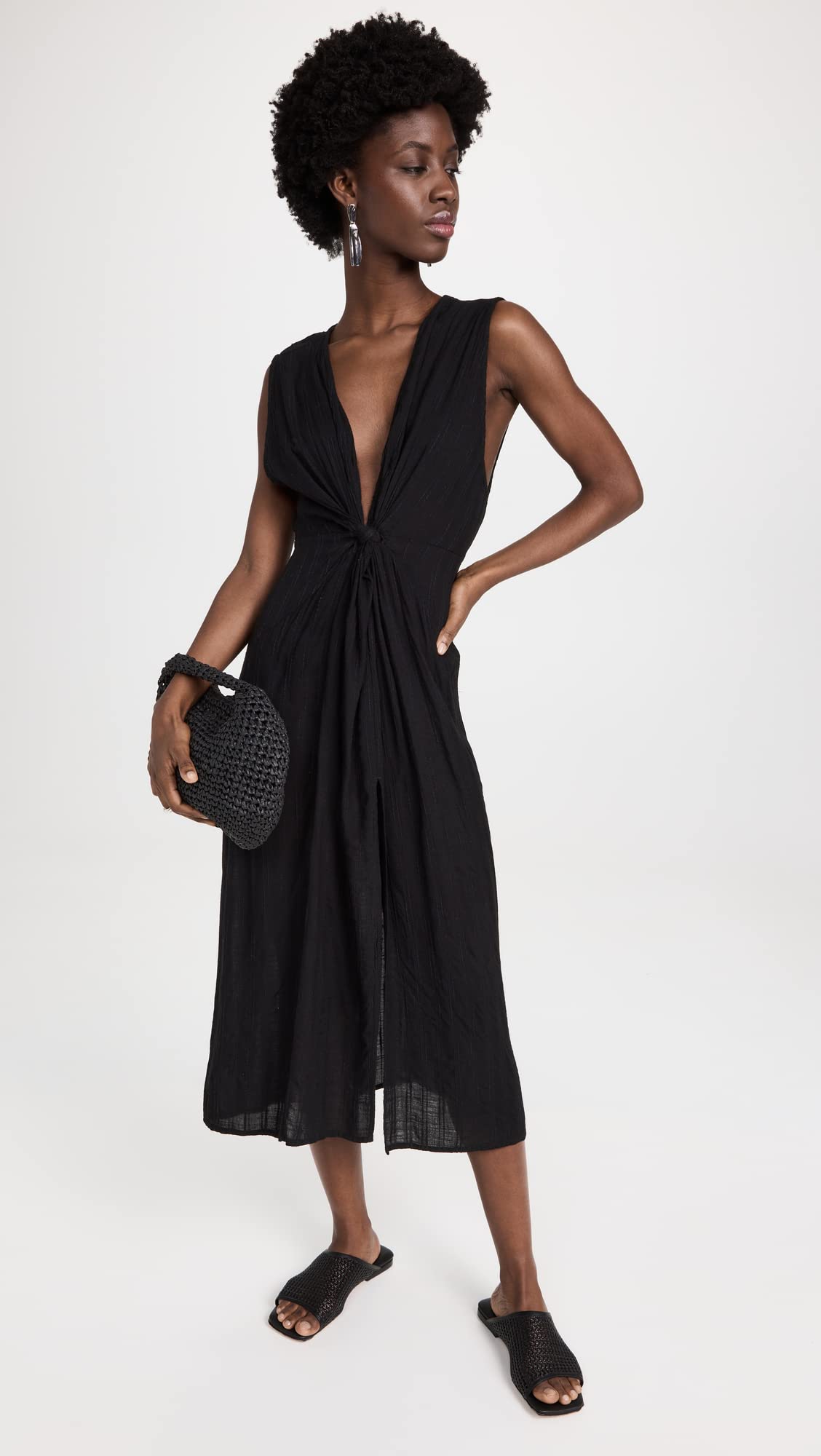 LSpace Women's Down The Line Cover Up - Stylish Beach Cover Up for Women, Lightweight Swimwear Wrap, Perfect for Poolside, Vacation & Summer Outfits