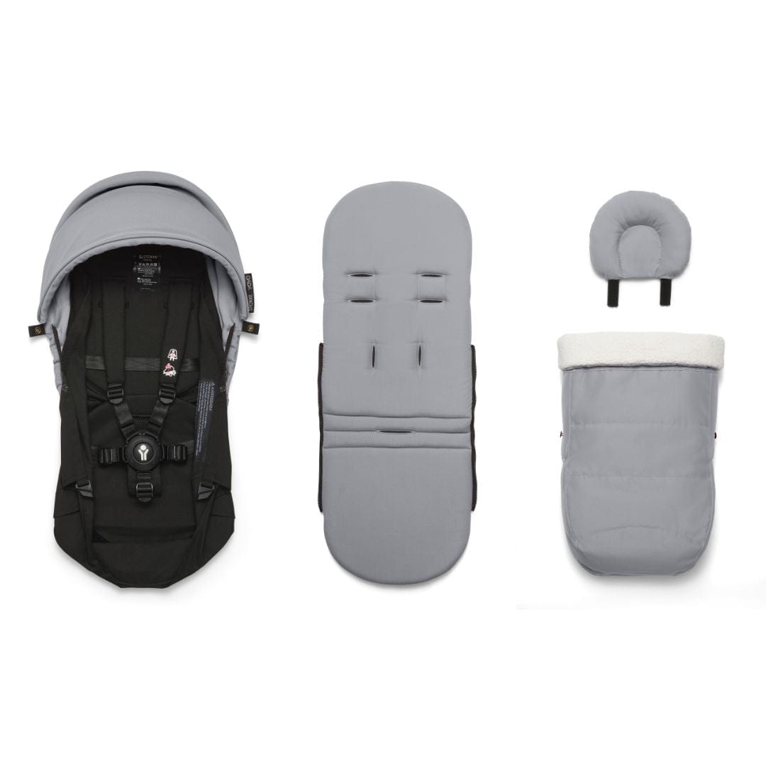 Stokke® YOYO 3 Lightweight Baby Stroller with Newborn Pack - Compact Foldable Travel Stroller for Infants 0+ Months - Perfect for Air Travel, City Walks and Everyday Use