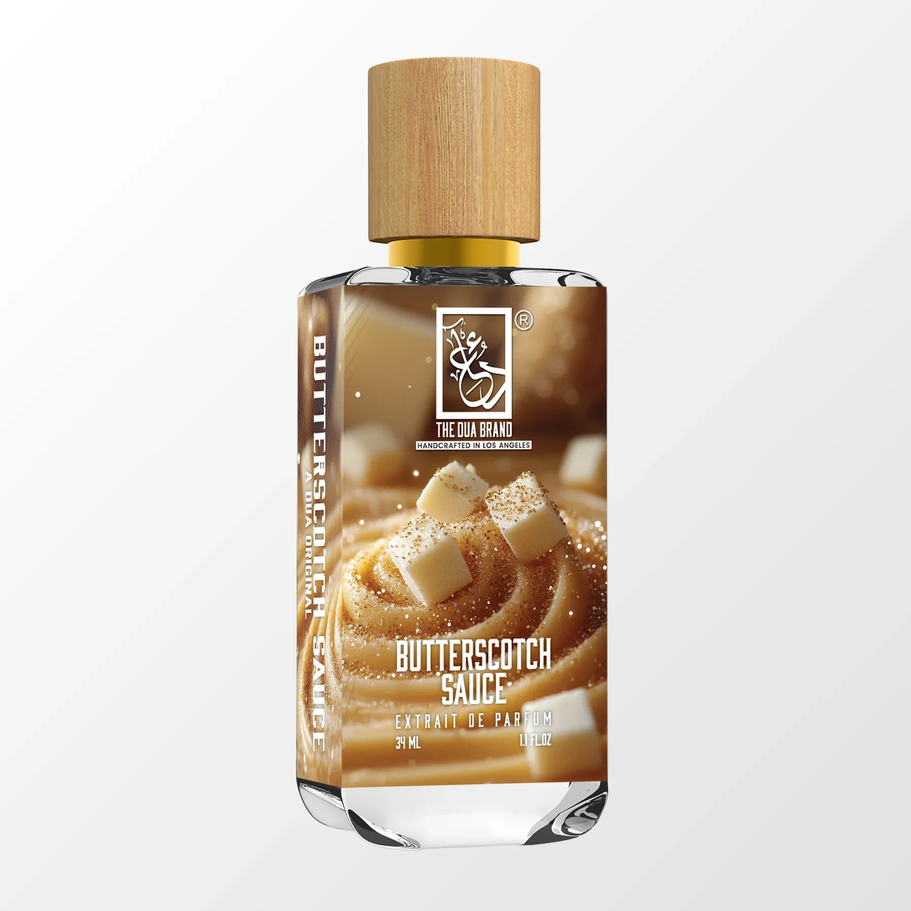 Delicious Butterscotch Sauce - Rich & Creamy Dessert Topping for Ice Cream, Pancakes & Baking | Premium Gourmet Caramel Flavor