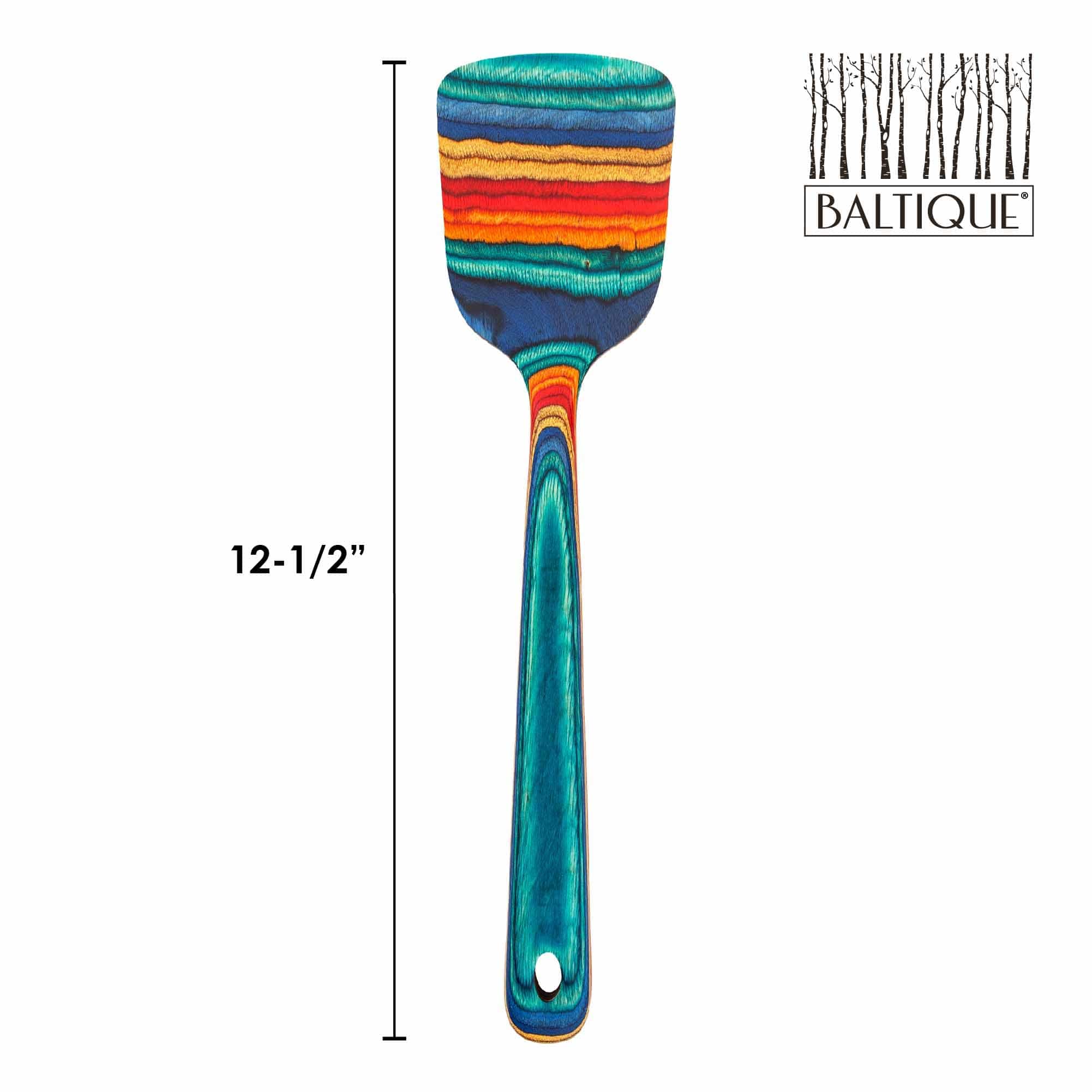 Baltique® Montego Bay Collection Spatula - 12.5 Inch High Heat Resistant Kitchen Turner for Grilling, Flipping Pancakes & Cooking - Perfect for BBQ, Stovetop & Outdoor Cooking