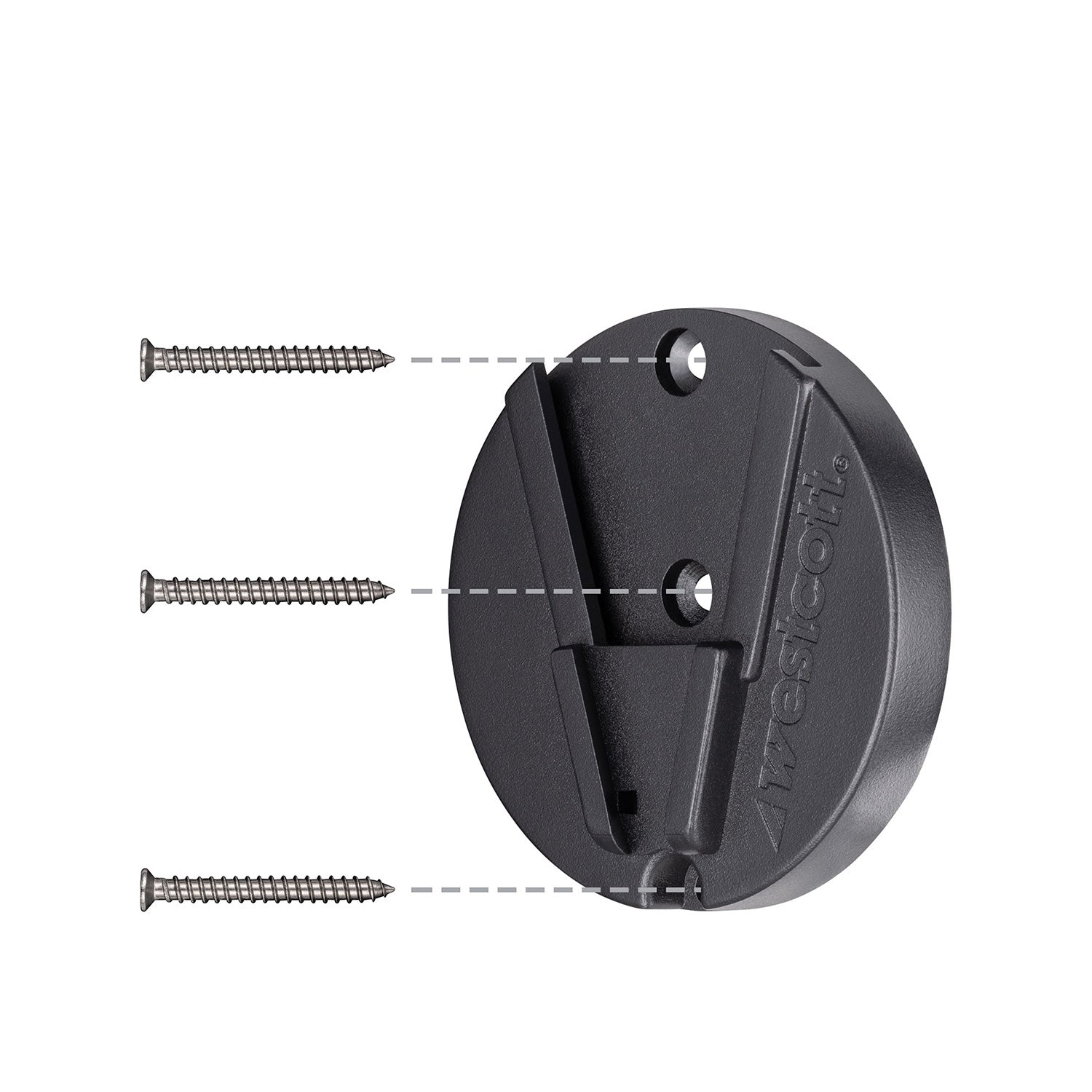 Float Wall Mount Base & Adapter Kit for TV - Universal TV Mounting Bracket with VESA Compatibility - Perfect for Living Room, Bedroom & Home Theater Setup