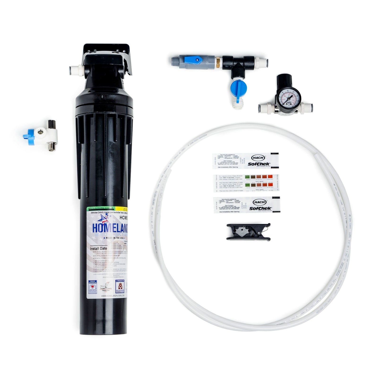Best Home Water Softener & Filtration System | Whole House Water Softening Solution | Removes Hard Water & Impurities | Perfect for Kitchen, Bathroom & Laundry Use
