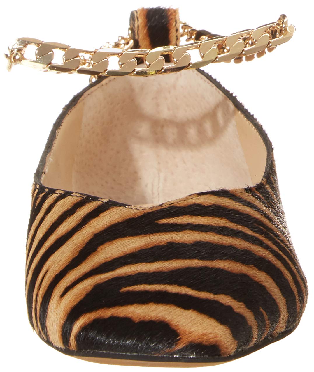 Vince Camuto Women's Latenla Ankle Strap Ballet Flats - Comfortable & Stylish Shoes for Work, Party & Everyday Wear