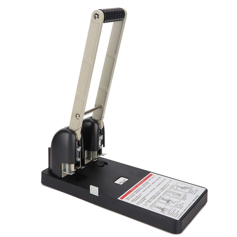 150 Sheet Heavy Duty 2-Hole Paper Punch - Extra High Capacity Hole Puncher for Office & School Supplies | Perfect for Binders, Reports & Document Organization