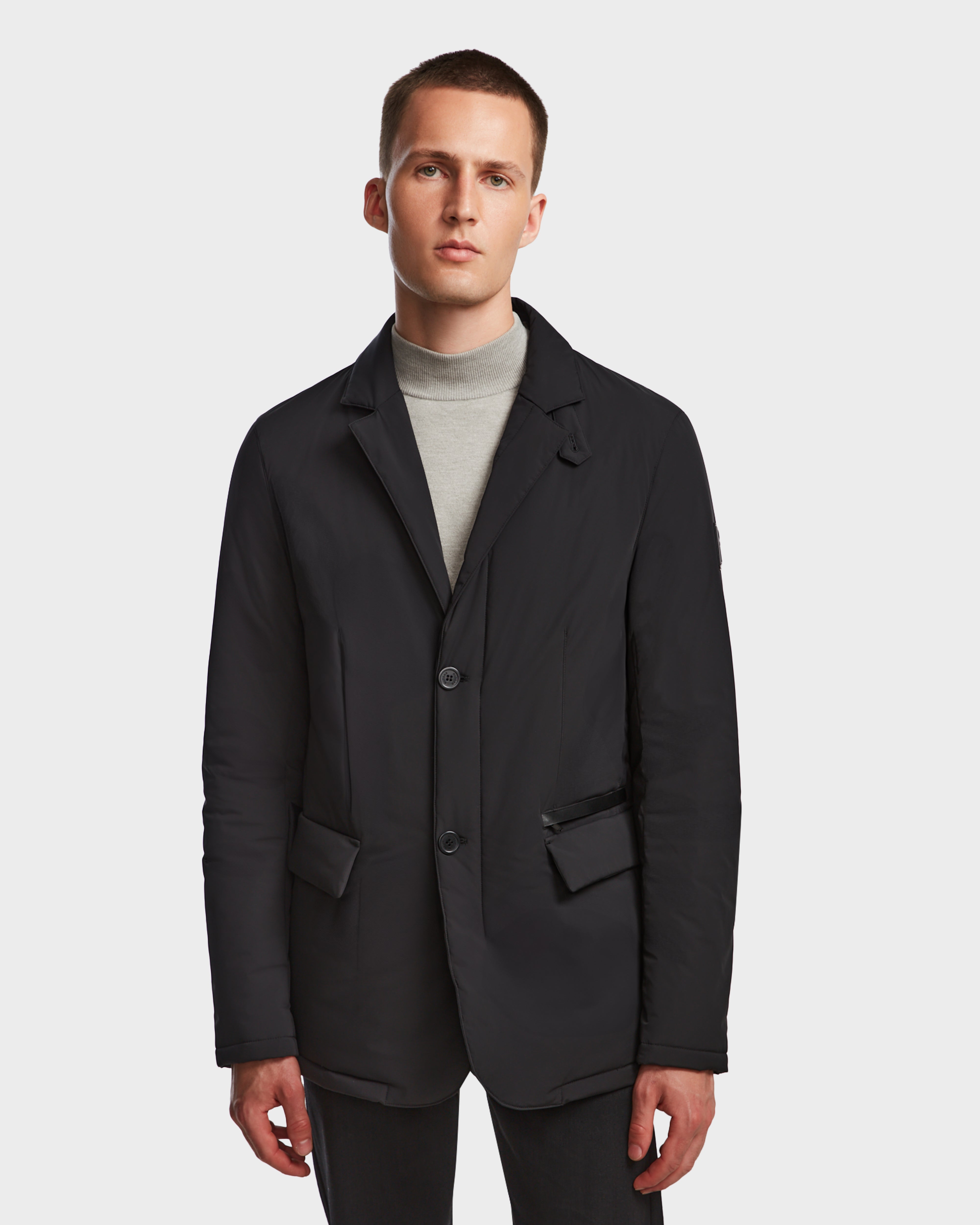 OTTO 6124602 Black - Premium Quality Black Apparel for Men | Perfect for Casual Wear, Office, and Outdoor Activities