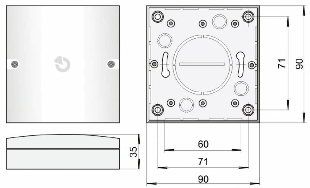JA 120N Electric Door Lock Module - Secure Access Control System for Smart Homes, Offices & Commercial Buildings | Easy Installation & Remote Access