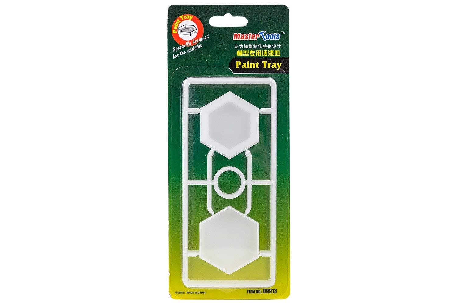 Master Tools Paint Tray #09913 - Plastic Model Building Kit for Hobbyists