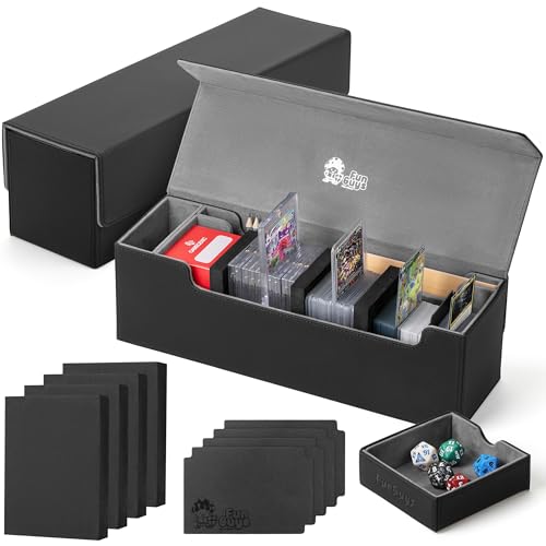 Deck Box - Black and Black