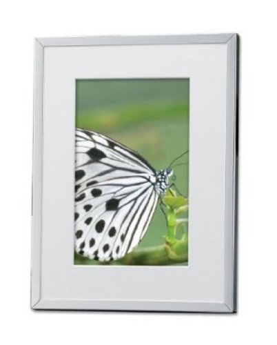 Silver Plated Matte 4x6 Picture Frame - Elegant Photo Display for Home, Office & Gifts | Perfect for Weddings, Graduations & Family Memories