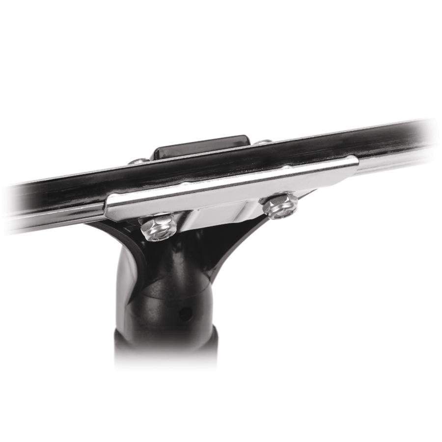 Ettore Ledge Eze Stainless Steel Squeegee with Complete Kit - Streak-Free Window Cleaning for Home, Office & Car Glass Surfaces