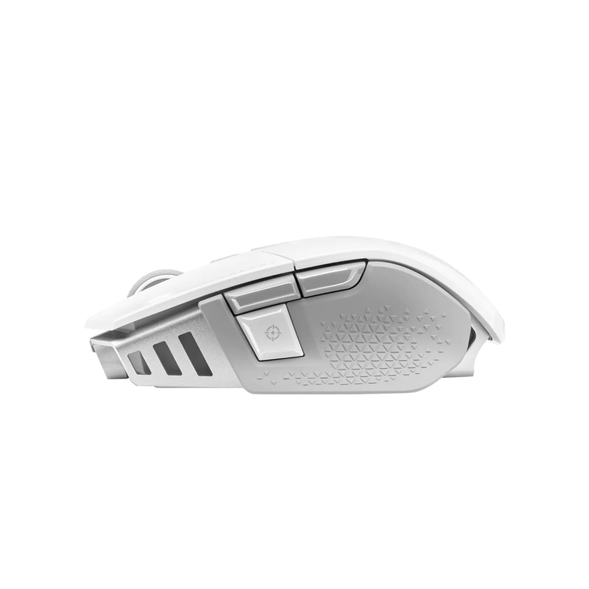 Corsair M65 RGB Ultra Wireless Gaming Mouse - White | FPS & MMO Gaming | Ergonomic Design for Long Sessions | PC & Mac Compatible