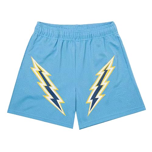 Sky Blue-blue Lightning
