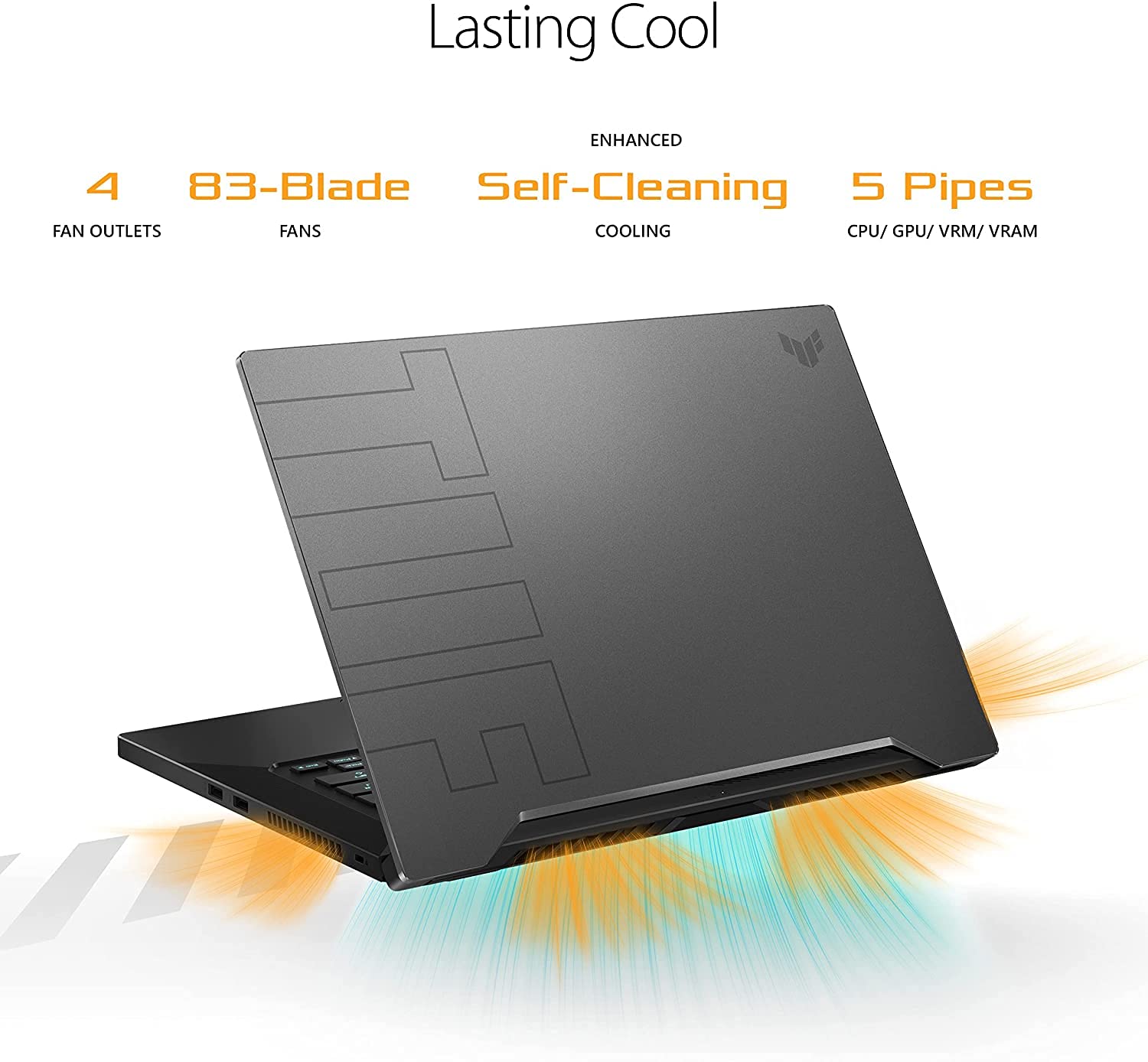 ASUS TUF Dash Premium Gaming Laptop 15.6