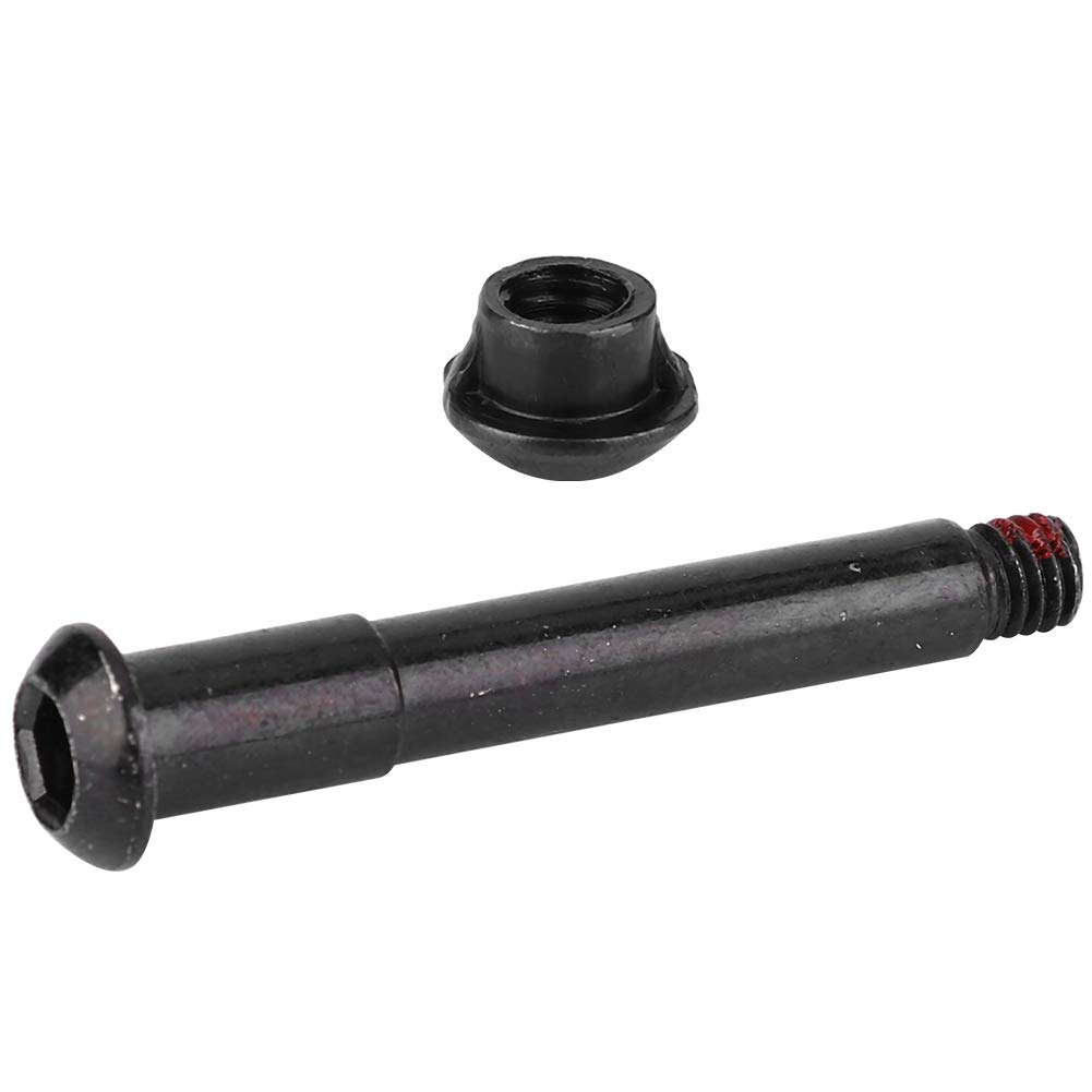 Keenso1 Universal Steel Electric Scooter Screw - Replacement Fixing Crank for Xiaomi M365 & M365 Pro Accessories | Perfect for Scooter Maintenance & Repair