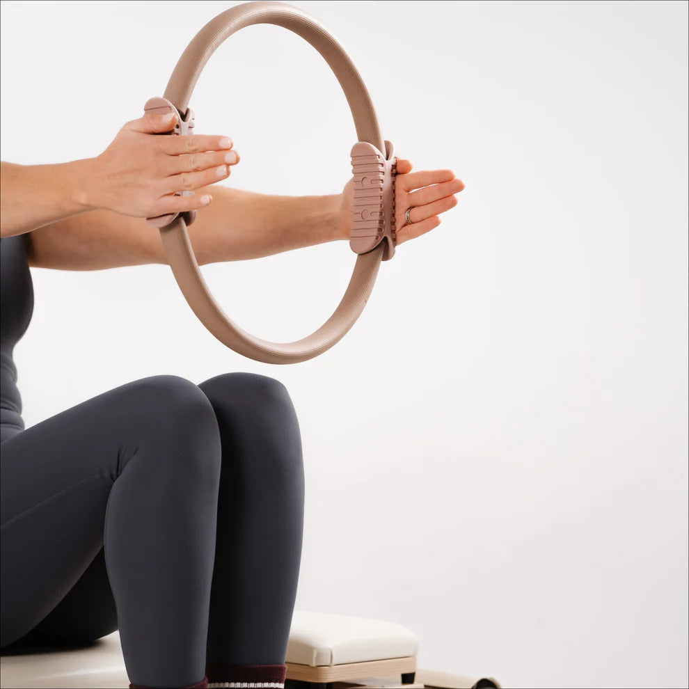 Premium Pilates Ring - High-Quality Fitness Resistance Circle for Home Workouts, Yoga & Strength Training | Ideal for Toning, Stretching & Core Exercises
