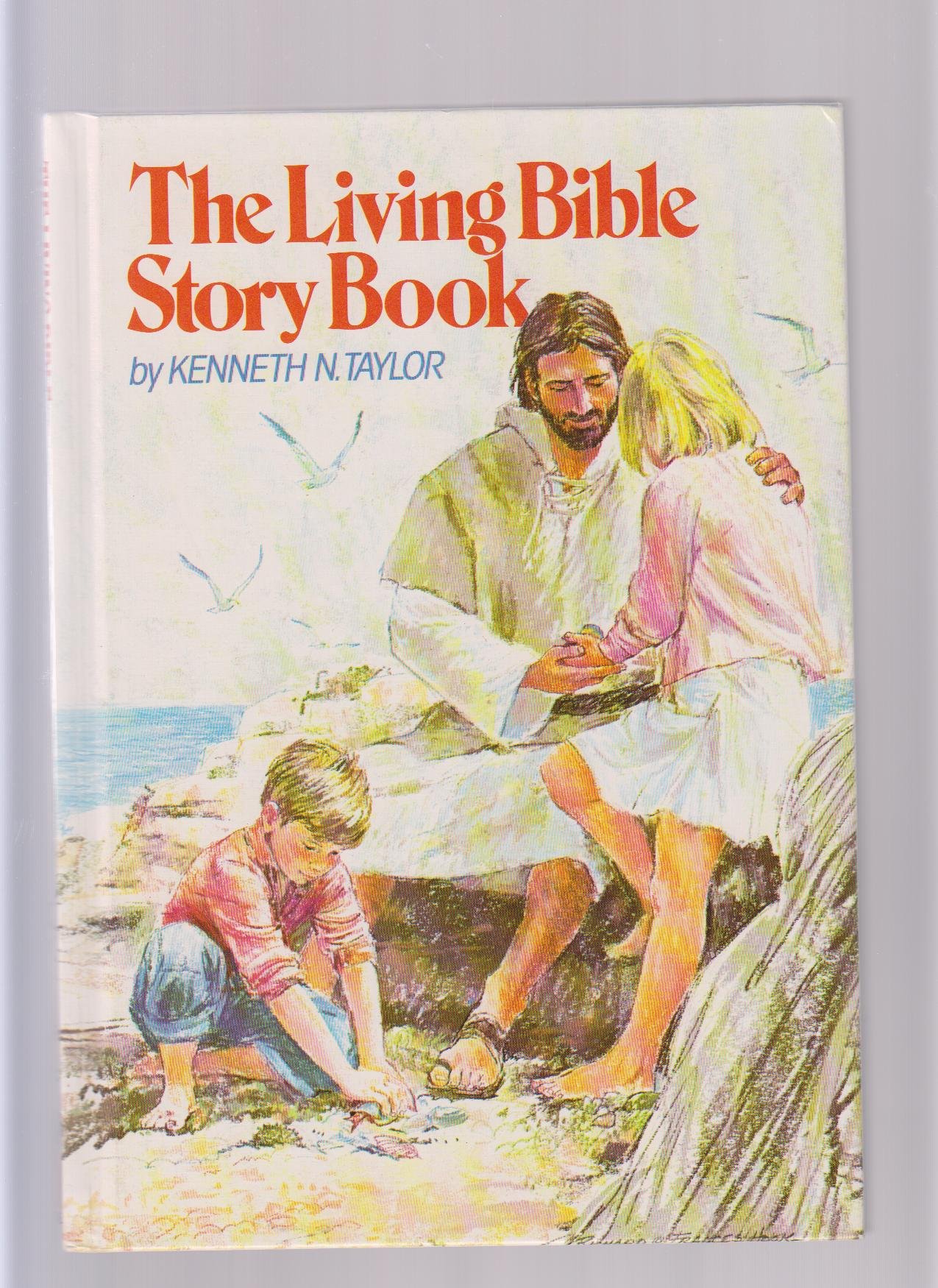 The Living Bible Story Book - Illustrated Bible Stories for Kids & Families - Perfect for Bedtime Reading, Sunday School, and Homeschooling