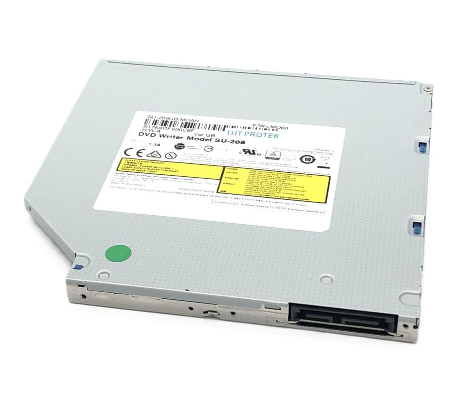 T-ProTek Internal DVD/CD RW Burner - Optical Drive for ASUS Pro B43v-cu024g & Eeetop et2411inki-b014k - Perfect for Data Backup, Media Playback, and Software Installation