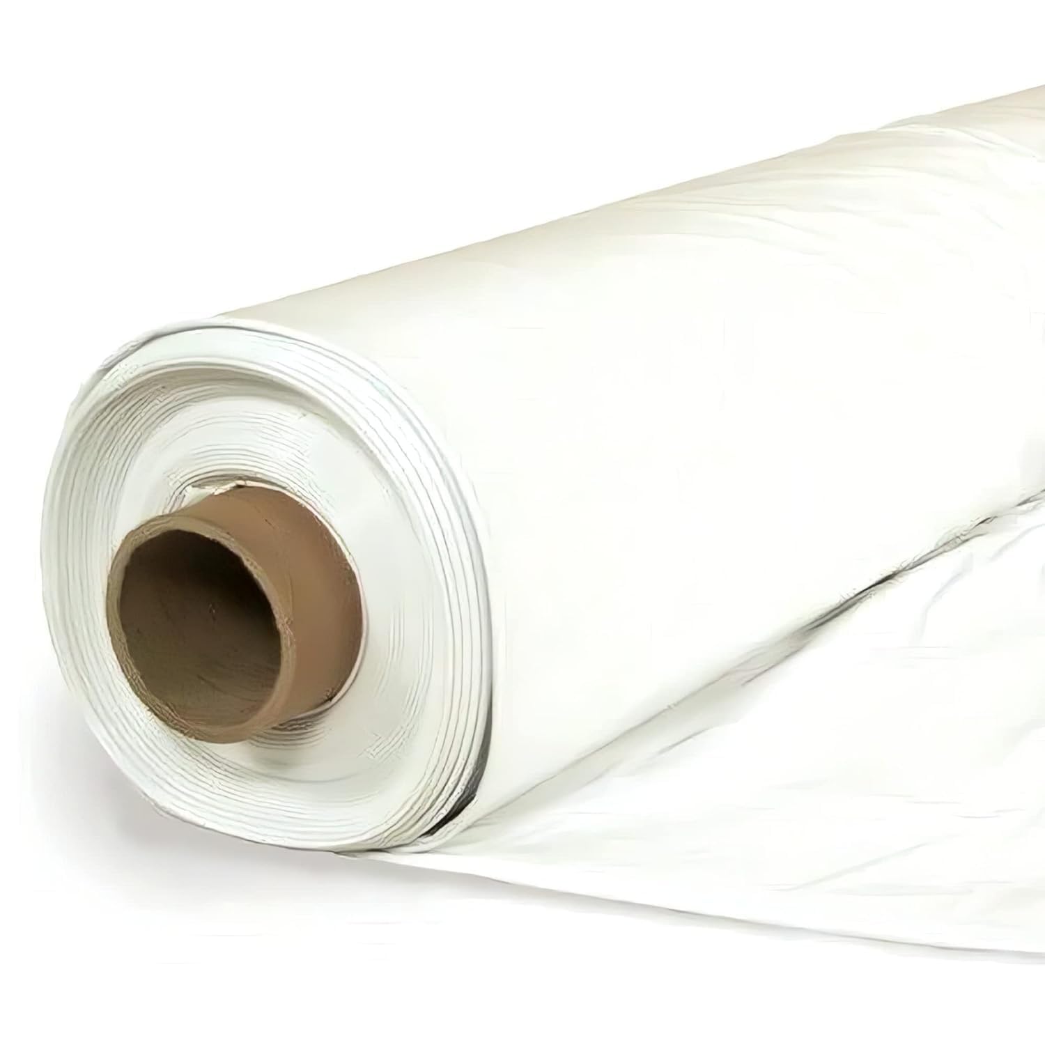 Premium 7 Mil Polyethylene Plastic Shrink Wrap (20' x 25') - Heavy Duty Boat Storage Cover, Industrial Shrink Film for Winter Protection & Equipment Storage - Perfect for Marine, RV, and Vehicle Covers