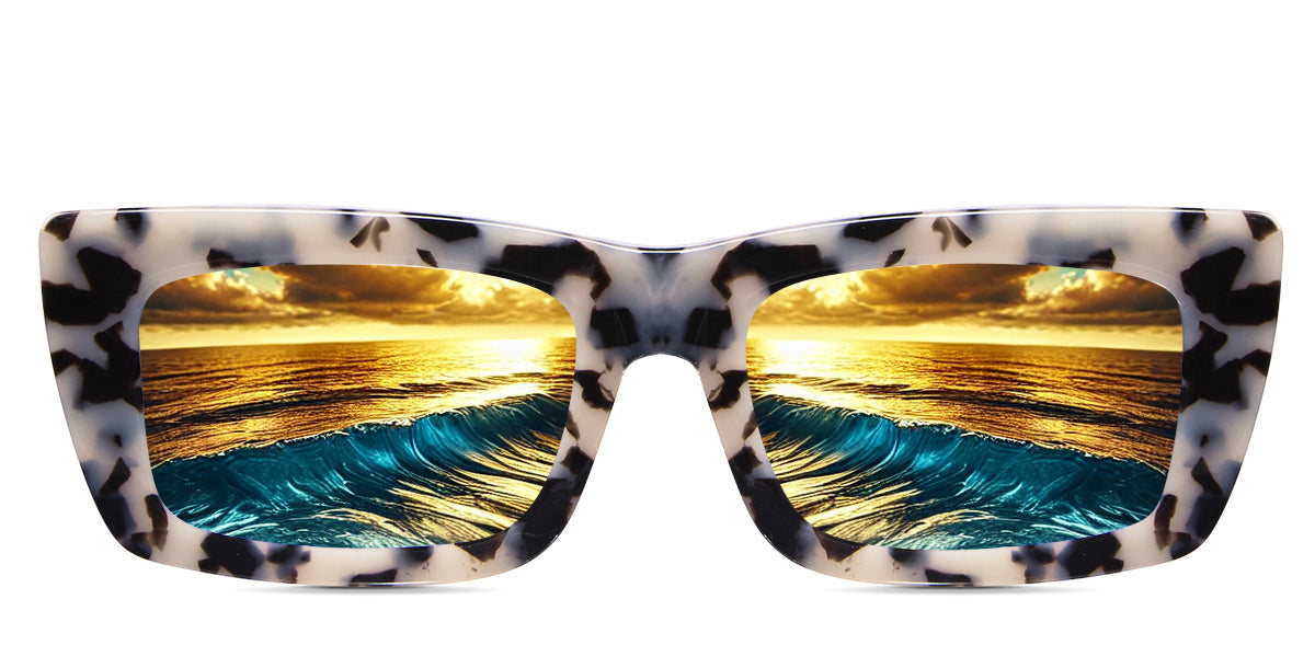 CEOS Women's Prescription Sunglasses - UV Protection, Polarized, Fashionable Frames for Driving, Outdoor & Everyday Use